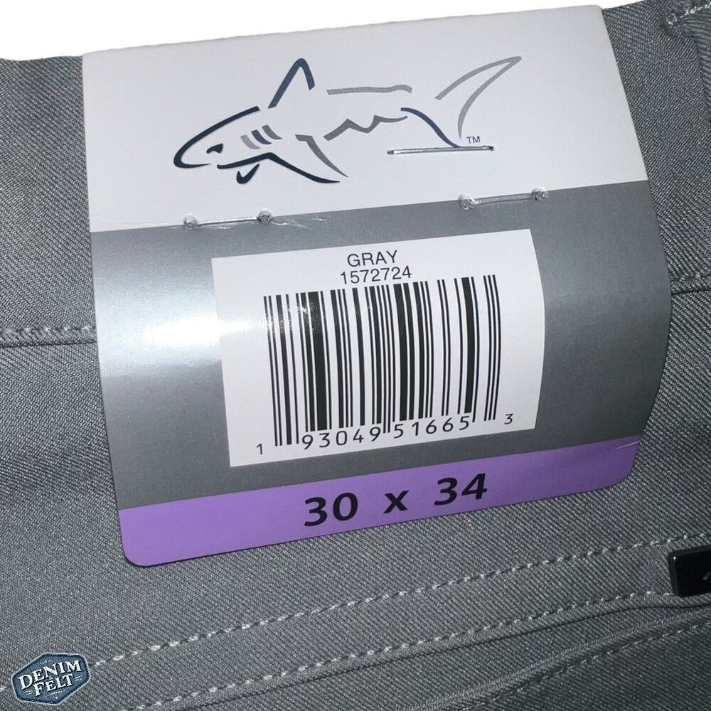 Greg Norman Men's Grey Microfiber Performance 5 Pocket Pant | NEW/NWT!! - Picture 7 of 9